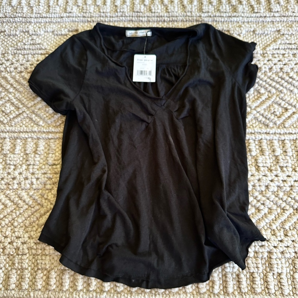 Free People All You Need Tee XS BNWT